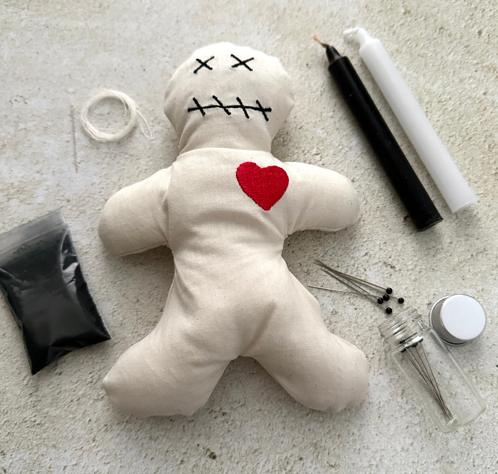 Poppet Doll Kit - Voodoo Doll - The misfit market