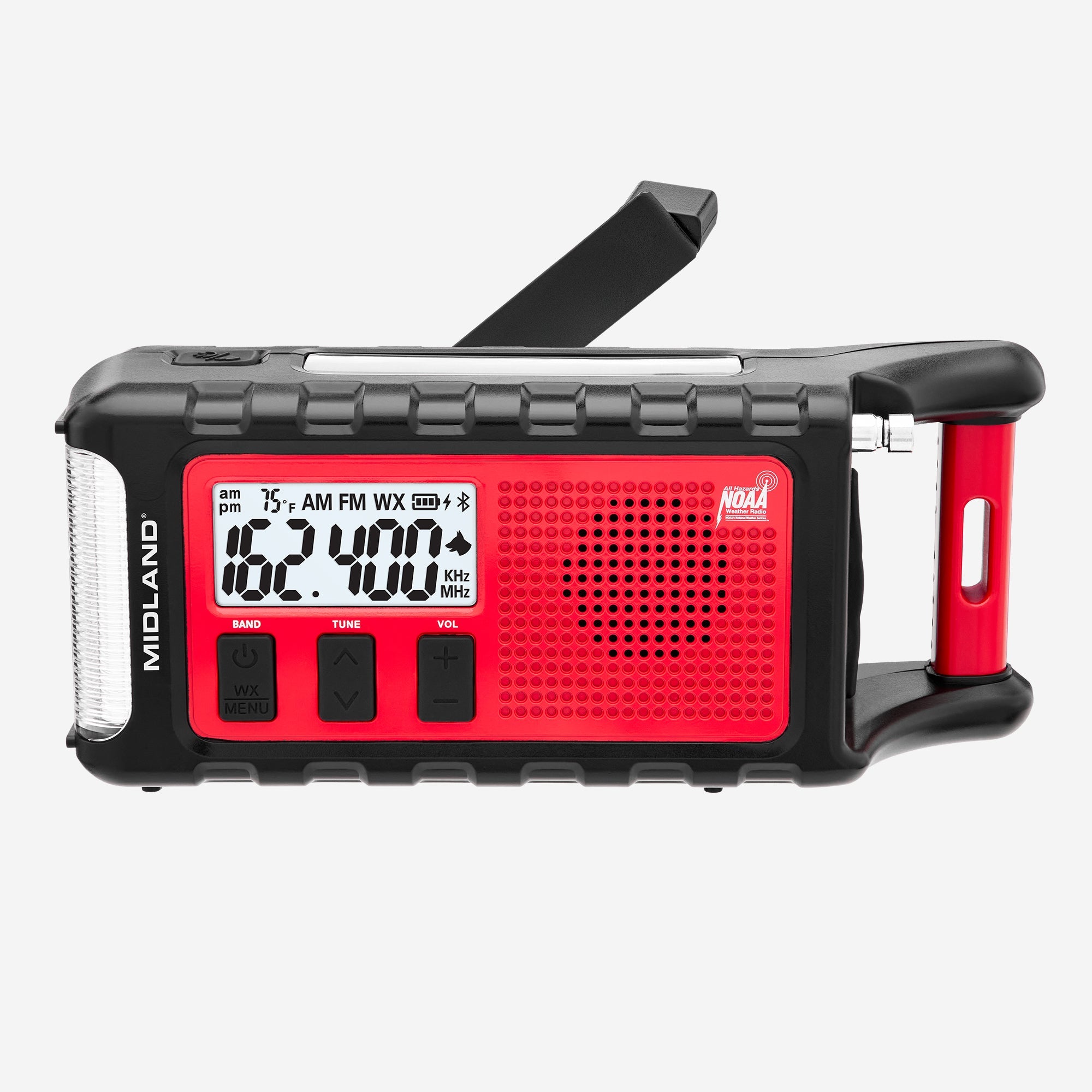 ER310PRO Portable Emergency Crank Radio with Power Bank