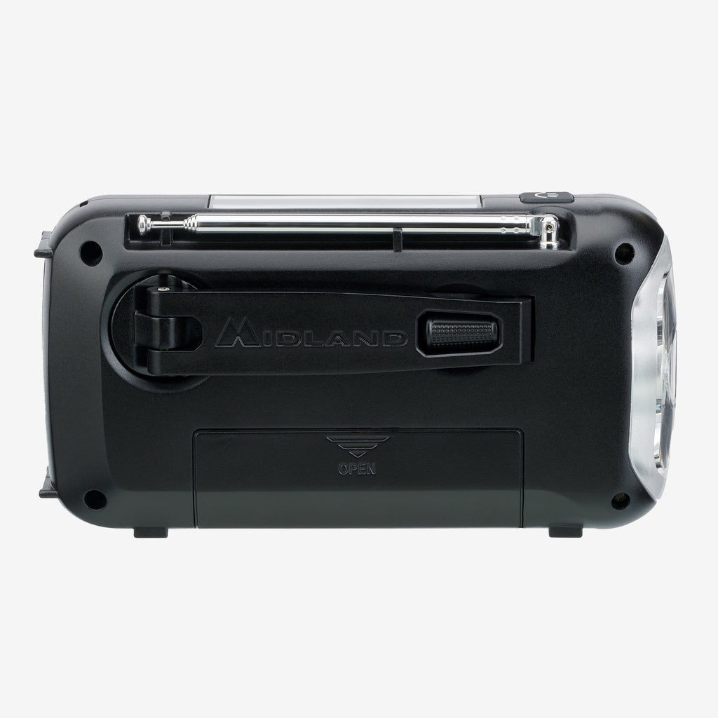 Portable Emergency Weather Alert Crank Radio
