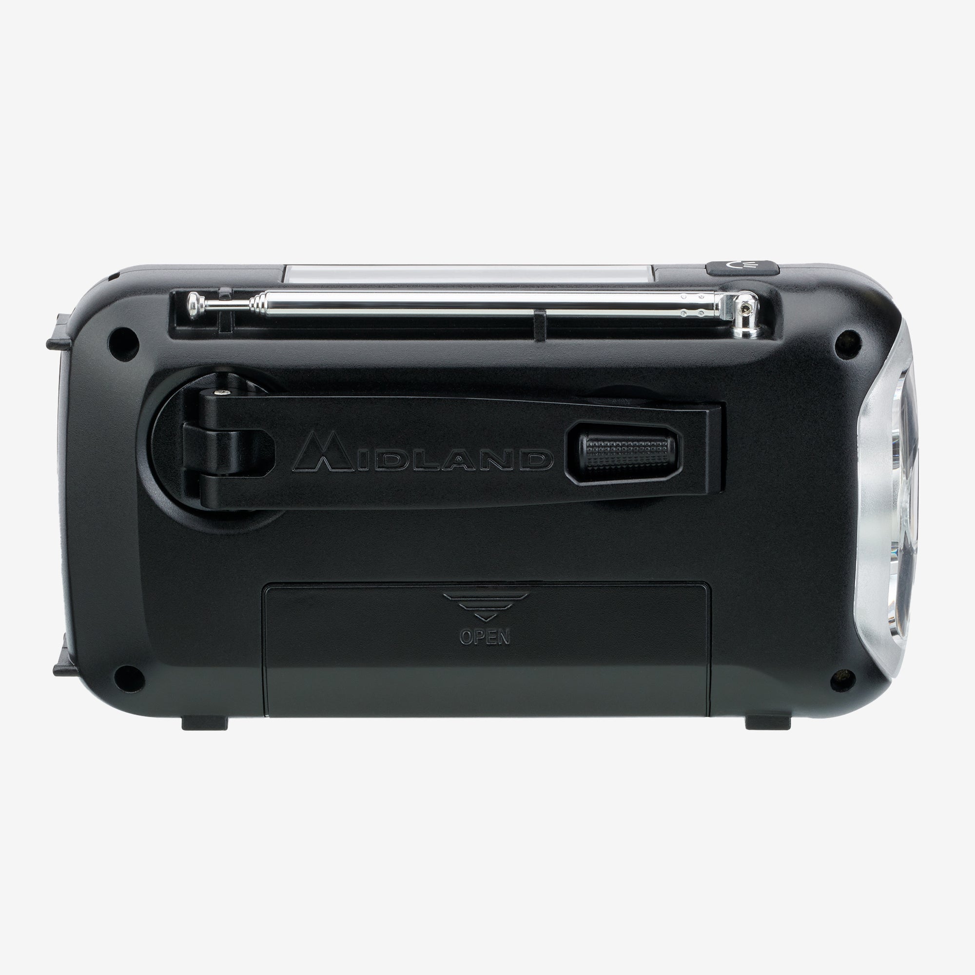 Portable Emergency Weather Alert Crank Radio