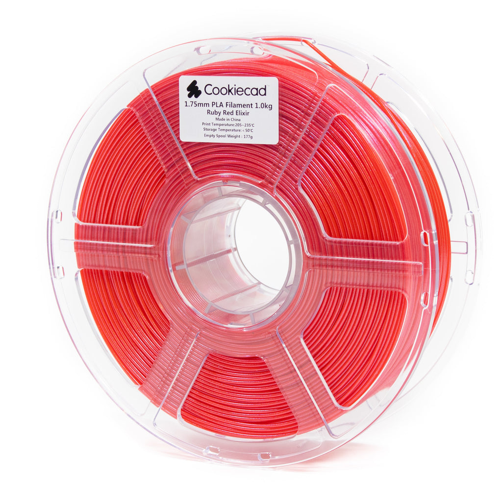 Ruby Red Elixir PLA Filament 1.75mm, 1kg