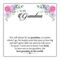 TRYNDI™ To My Grandma Birdcage Necklace With Authentic Swarovski Crystals - The misfit market