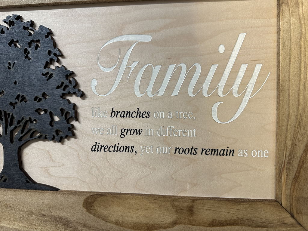 Family Tree Gun Safe Coat Rack - Handcrafted Wooden Gun Cabinets - Gun Shelf Hidden Storage for Rifles, Shotguns, & Handguns - Quick Access Wall Safe - The misfit market