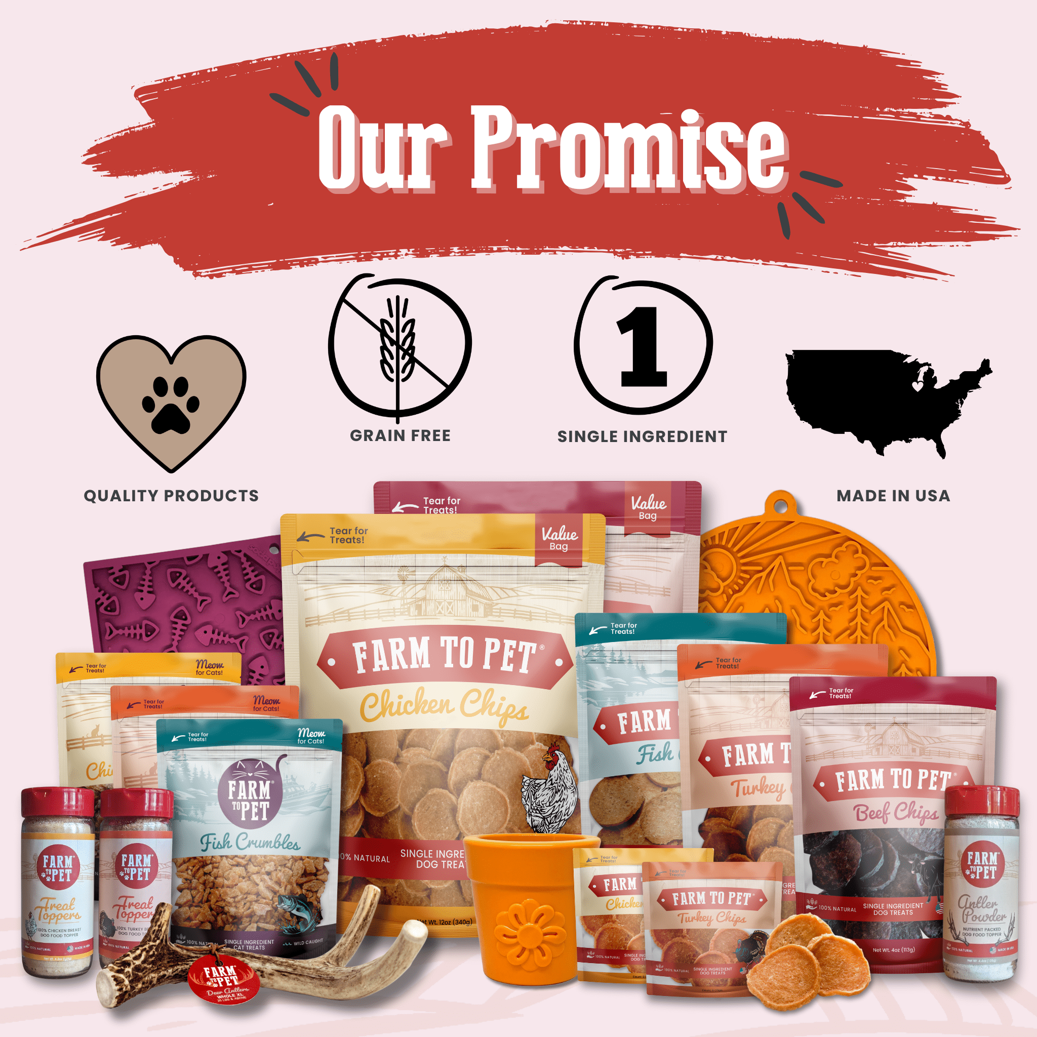 Healthy Beef Dog Treats for Happy Pets | the misfit market - The misfit market