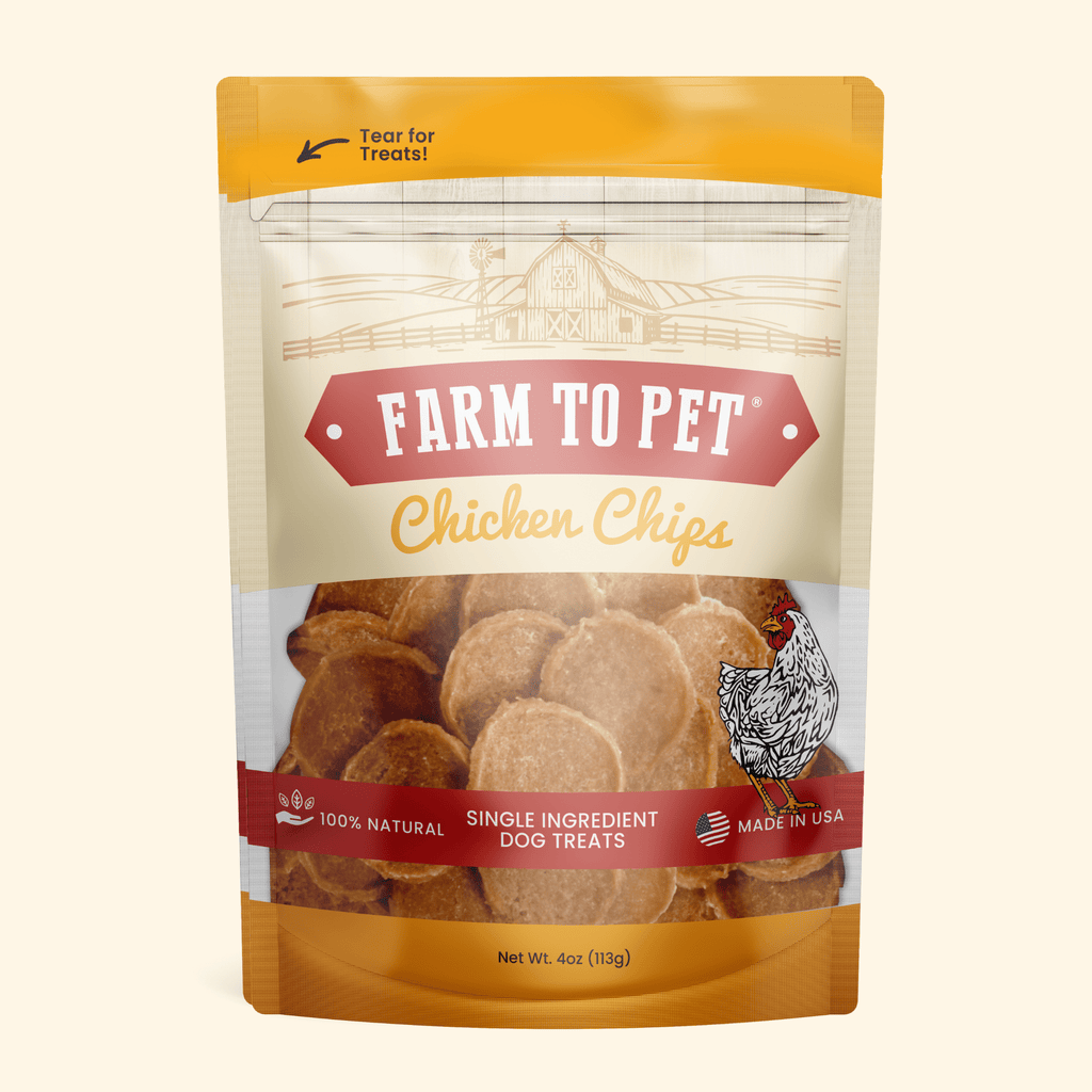 Chicken Chips for Dogs | All-Natural Single-Ingredient Dog Treats - The misfit market