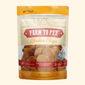 Chicken Chips for Dogs | All-Natural Single-Ingredient Dog Treats - The misfit market