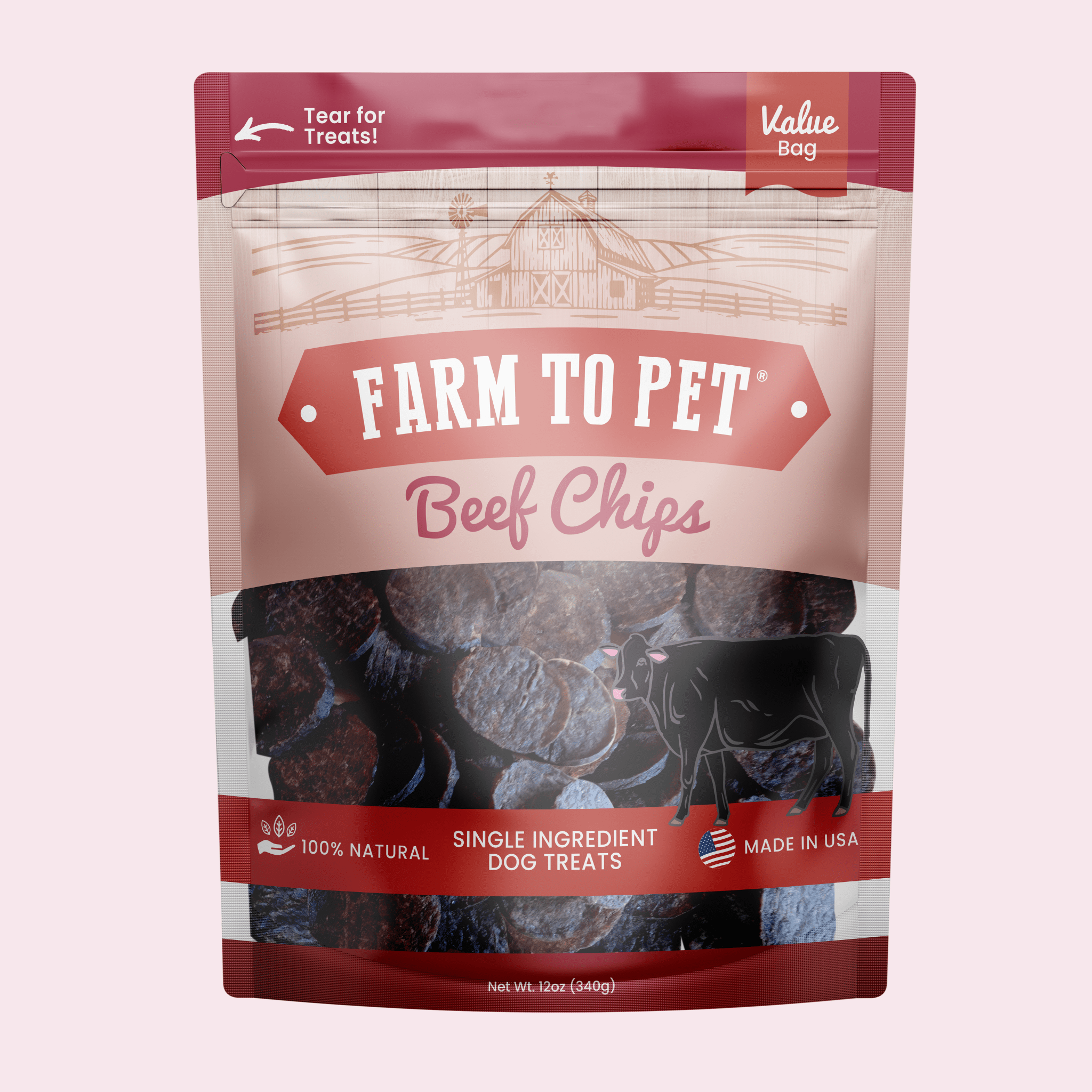 Healthy Beef Dog Treats for Happy Pets | the misfit market - The misfit market