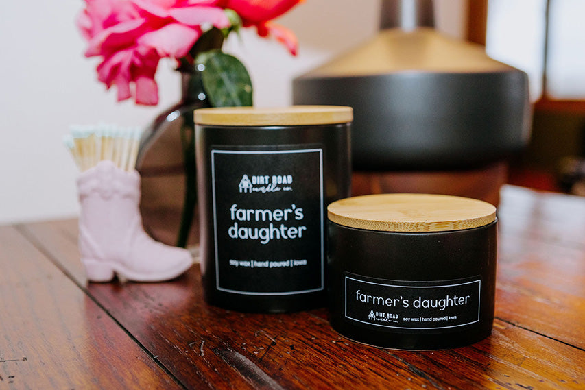Farmer's Daughter Candle - The misfit market