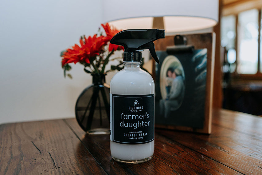 Farmers Daughter Citrus Peach Tangerine Counter Spray Bamboo - The misfit market