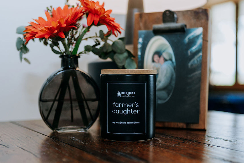 Farmer's Daughter Candle - The misfit market