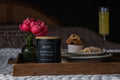 Farmhouse Mornings Lavender Linen Candle Sandalwood Musk - The misfit market