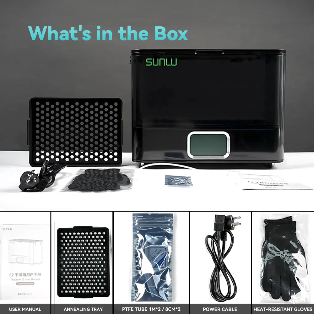 SUNLU Filament Dryer - The misfit market