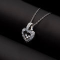 To My Loving Mom - You Are My First Home - Tryndi Floating Heart Necklace - The misfit market