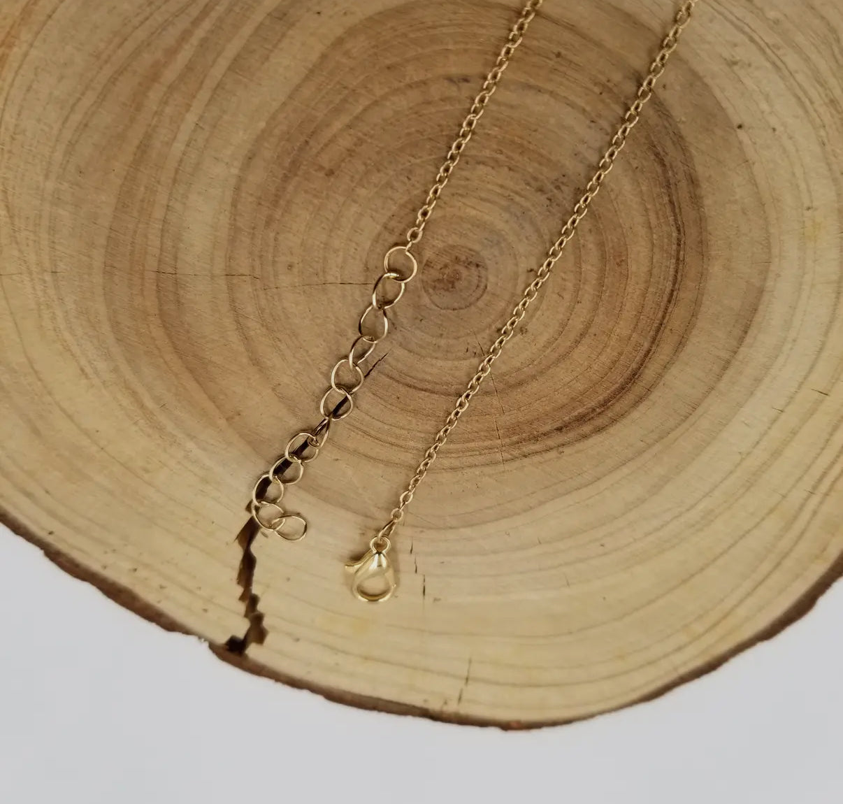 Green Fluorite Necklace