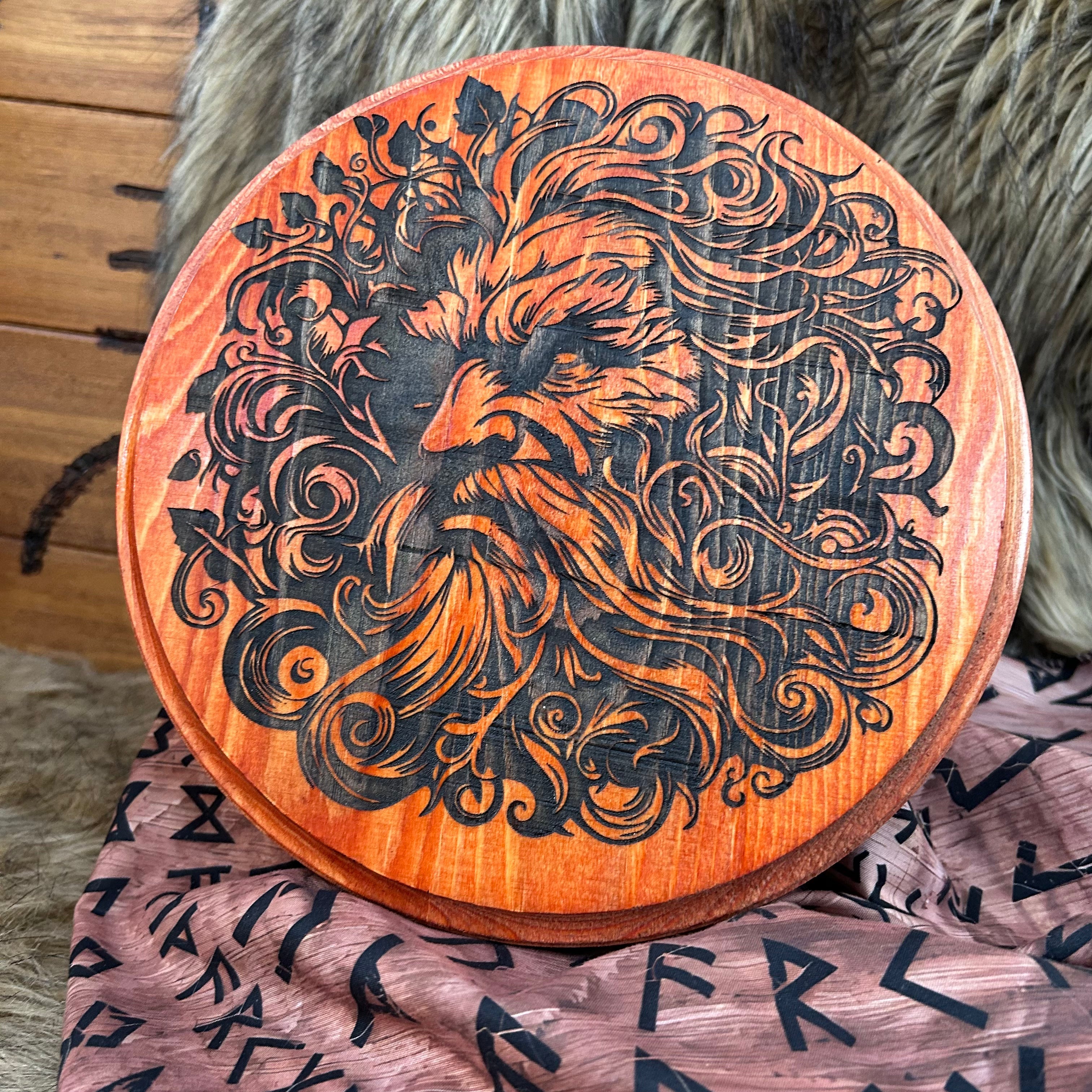 Greenman, Round