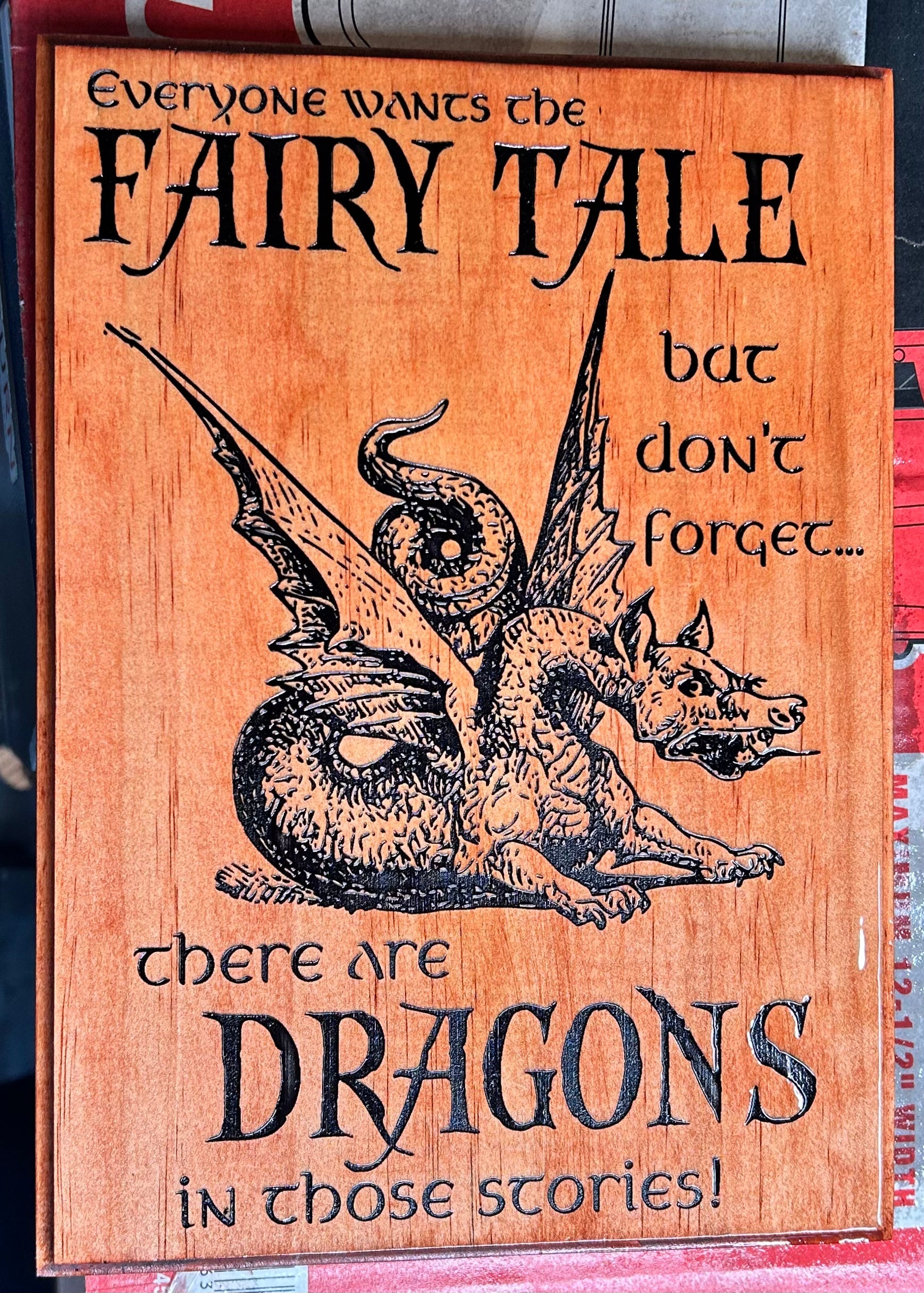 Fairy Tales and Dragons