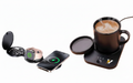 Complete Wireless Charging & Comfort Bundle – Sip & Charge 2-in-1 Mug Warmer + 5-in-1 Folding Charging Station - The misfit market