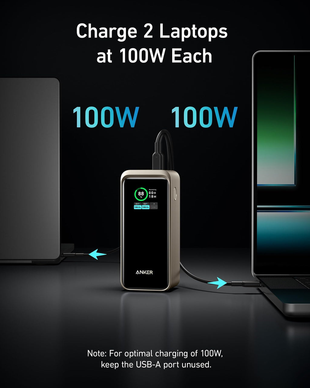 Anker Prime Power Bank (20K, 200W) - The misfit market