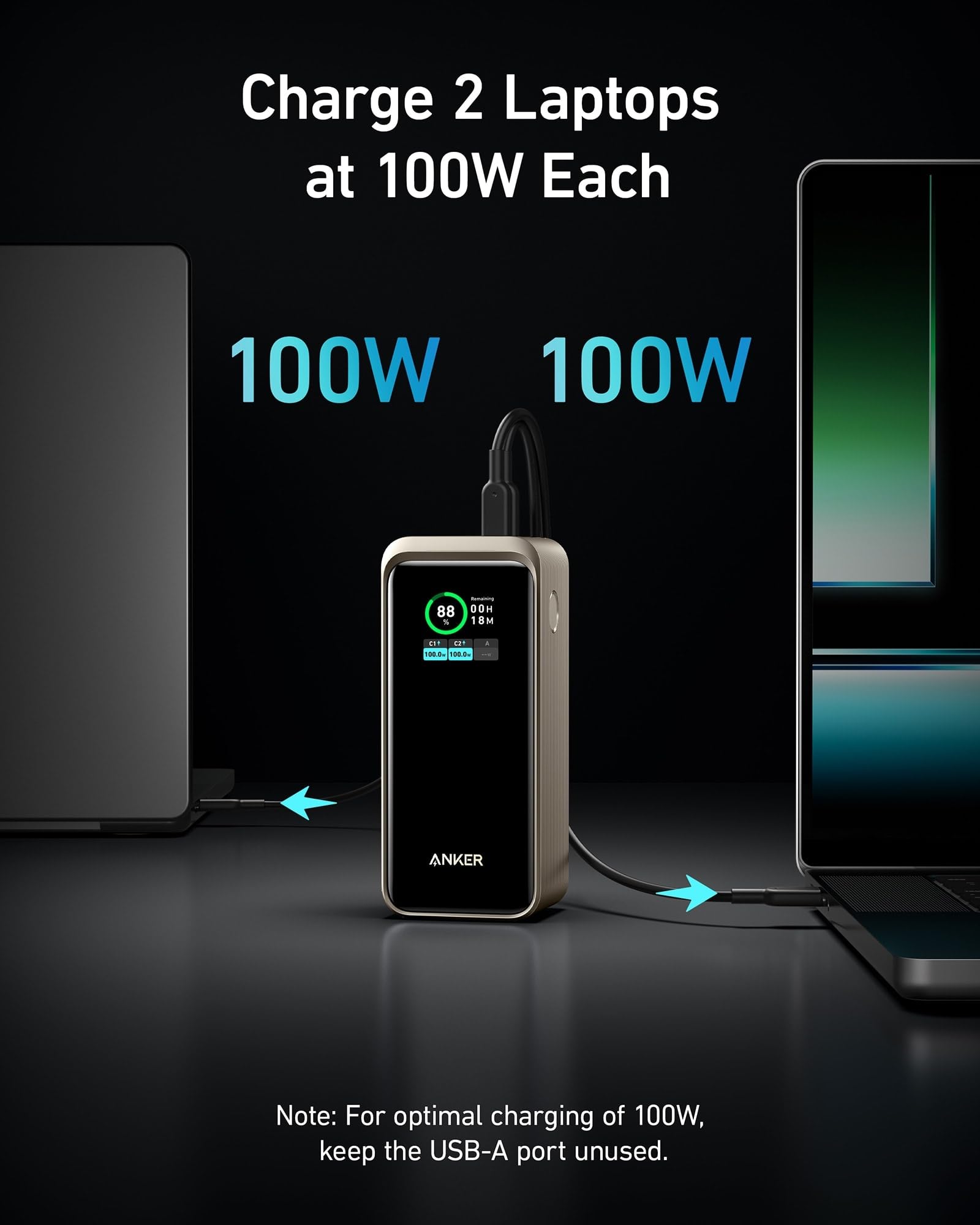 Anker Prime Power Bank (20K, 200W) - The misfit market