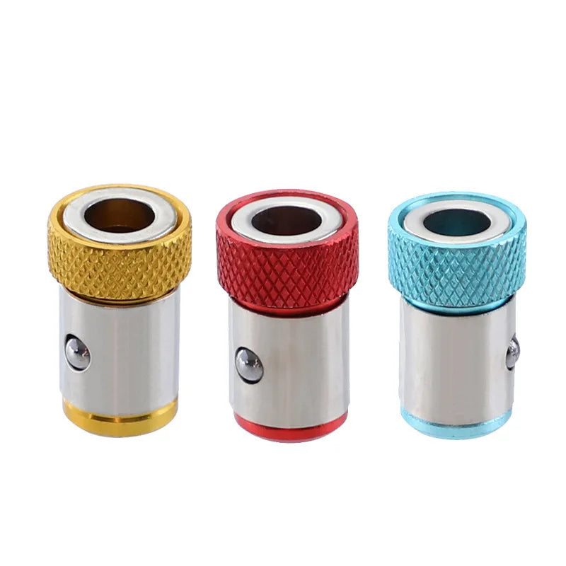 Universal 1 PCS Magnetic Ring Alloy Magnetic Ring Screwdriver Bits Anti-corrosion Strong Magnetizer Drill Bit Magnetic Ring - The misfit market