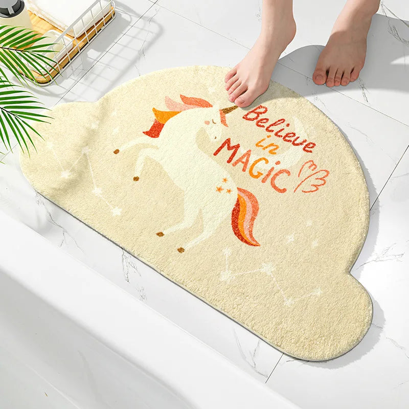 Unicorn Floor Mats - The misfit market