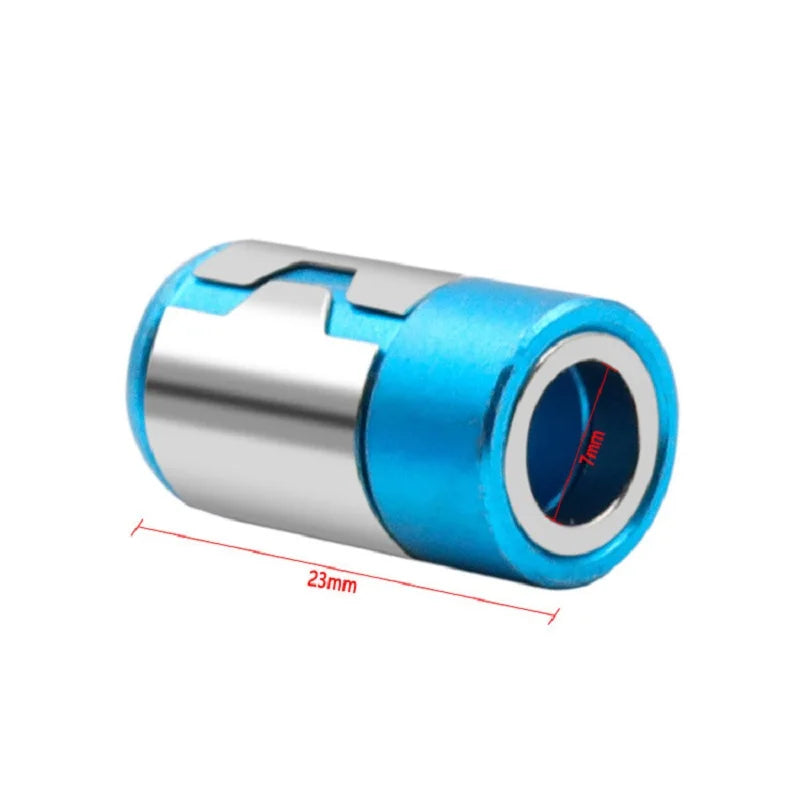 Universal 1 PCS Magnetic Ring Alloy Magnetic Ring Screwdriver Bits Anti-corrosion Strong Magnetizer Drill Bit Magnetic Ring - The misfit market