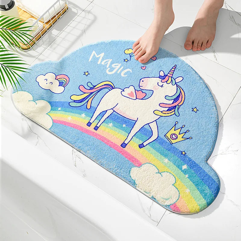Unicorn Floor Mats - The misfit market