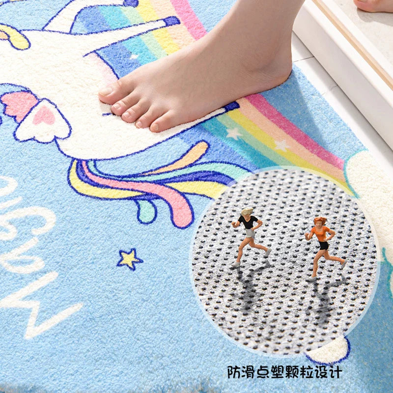 Unicorn Floor Mats - The misfit market