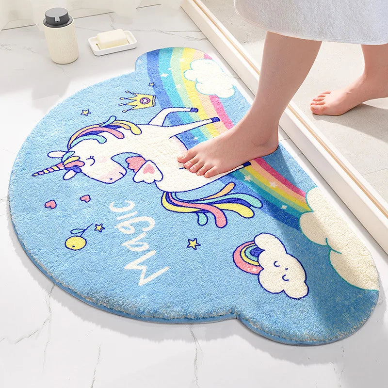 Unicorn Floor Mats - The misfit market