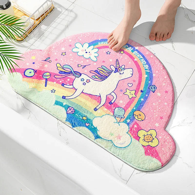 Unicorn Floor Mats - The misfit market