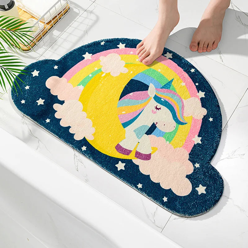 Unicorn Floor Mats - The misfit market