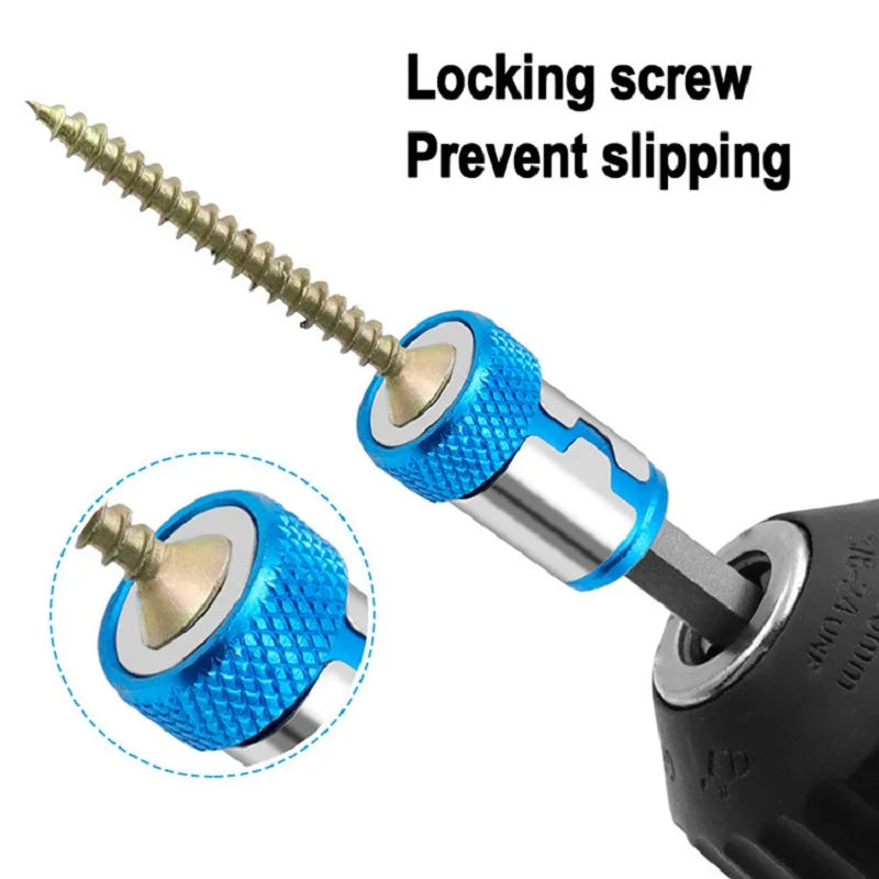 Universal 1 PCS Magnetic Ring Alloy Magnetic Ring Screwdriver Bits Anti-corrosion Strong Magnetizer Drill Bit Magnetic Ring - The misfit market