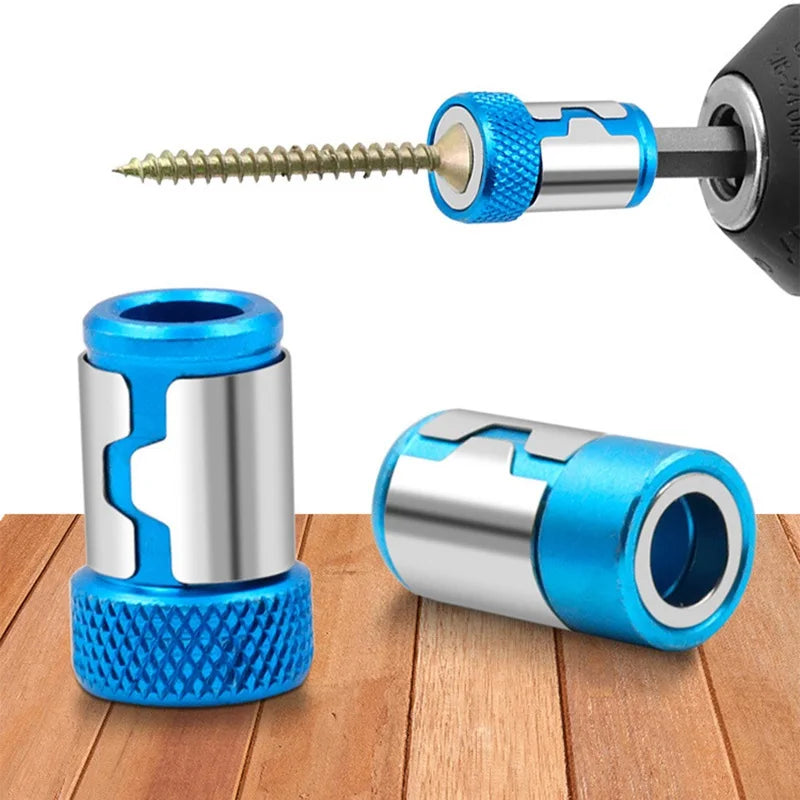 Universal 1 PCS Magnetic Ring Alloy Magnetic Ring Screwdriver Bits Anti-corrosion Strong Magnetizer Drill Bit Magnetic Ring - The misfit market