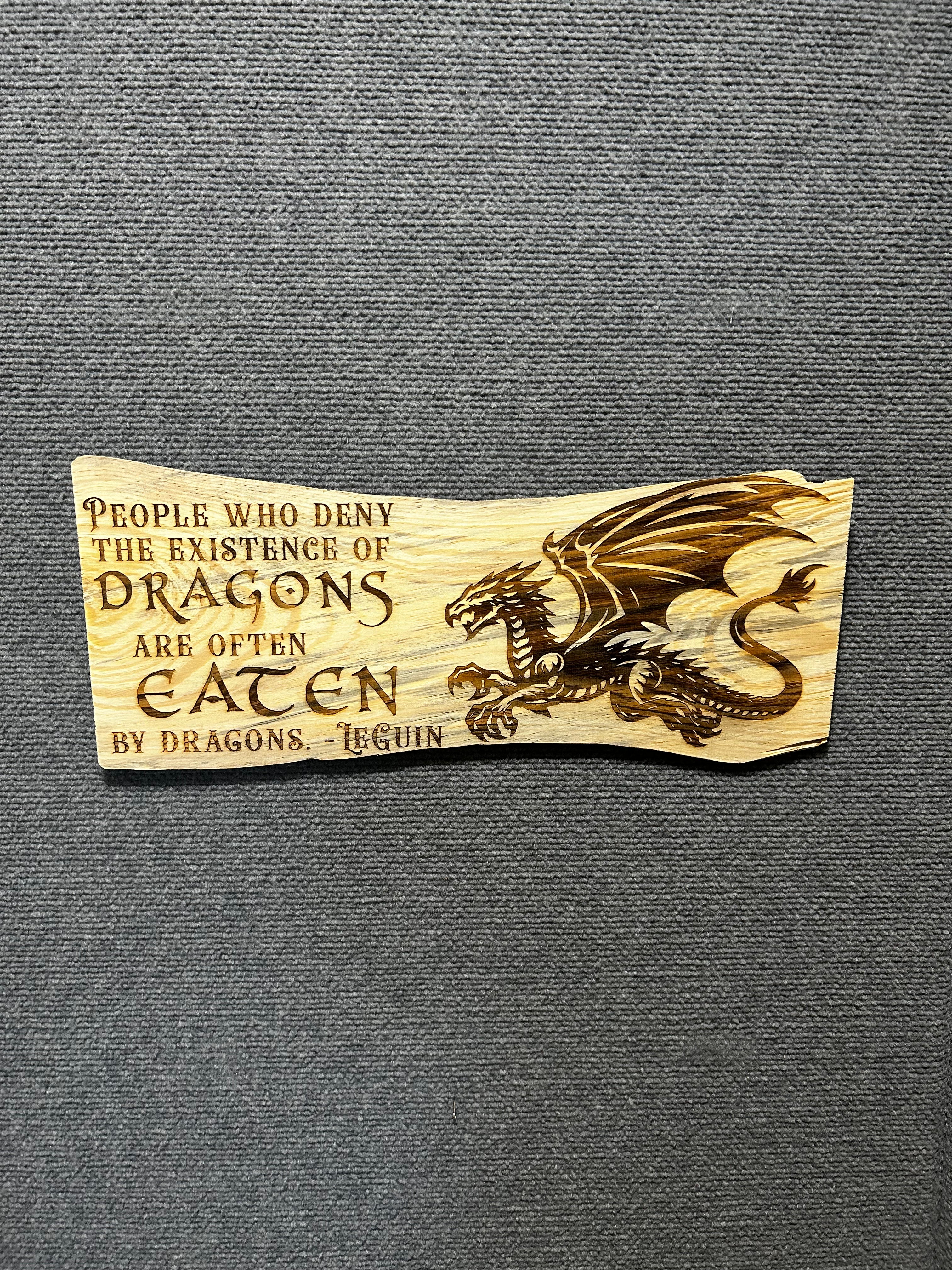 Deny the Existence of Dragons
