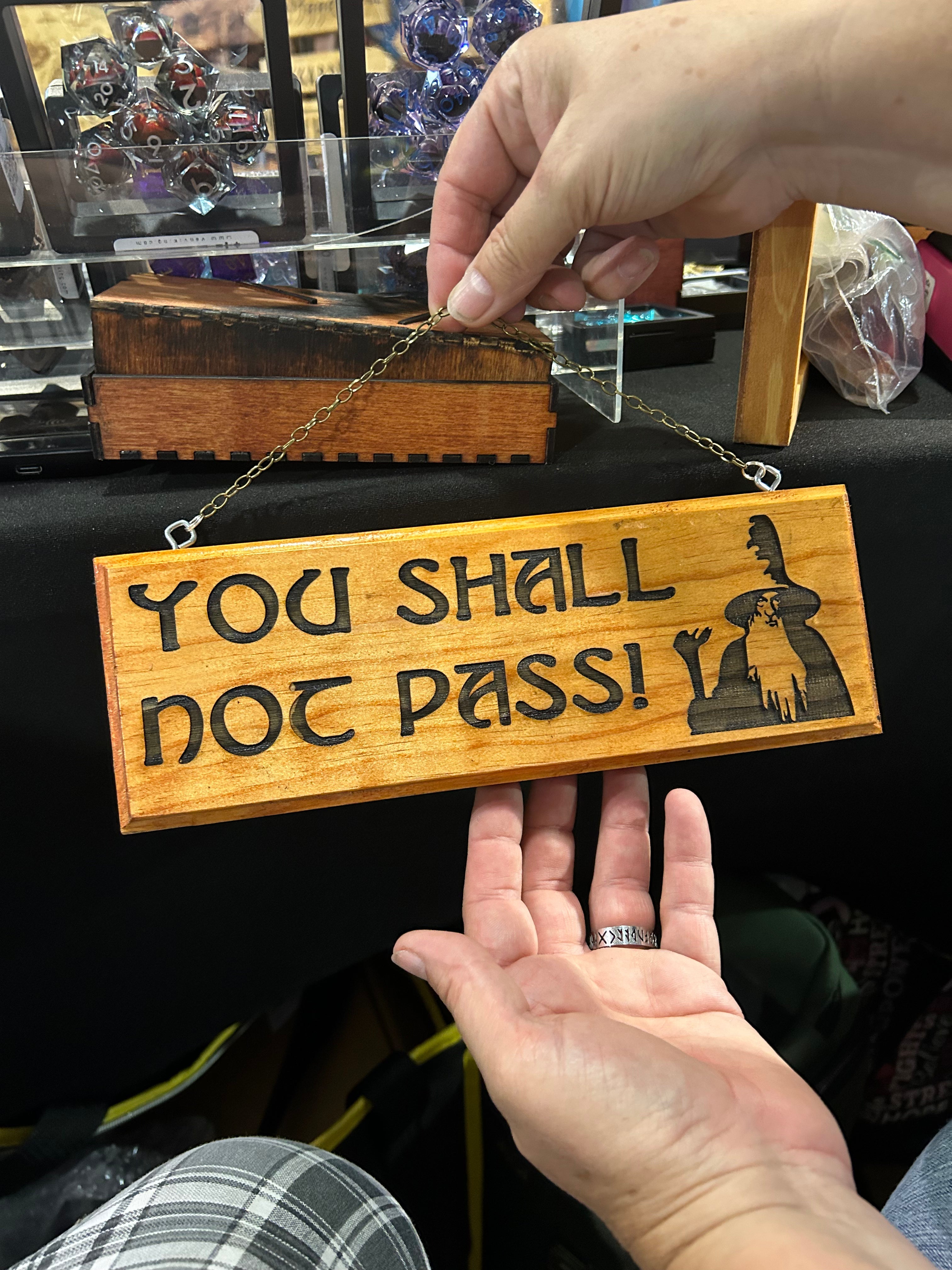 Speak Friend Double sided