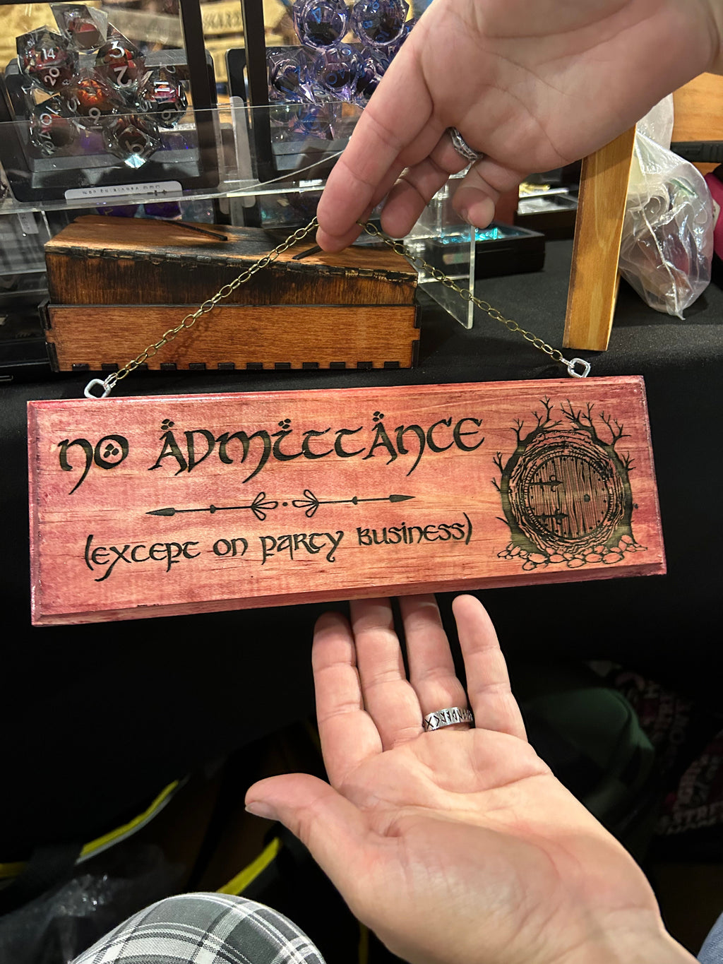 Speak Friend Double sided