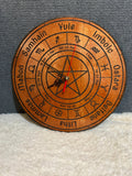 Pagan Calendar Clock