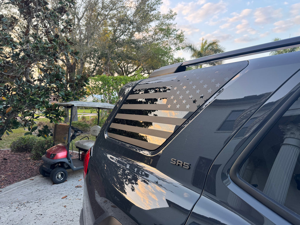 American Flag Rear Overlays 2025+ 4Runner