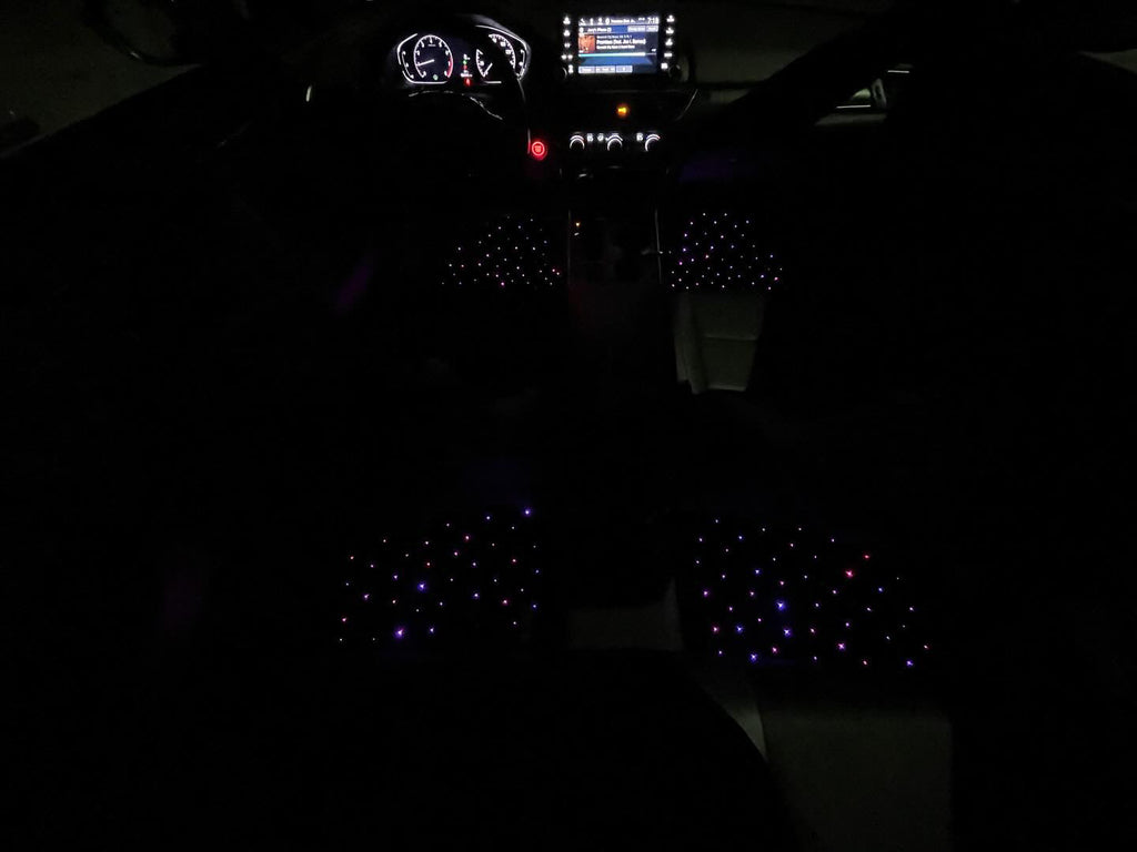 Starlight Fiber Optic Car Floor Mats - The misfit market