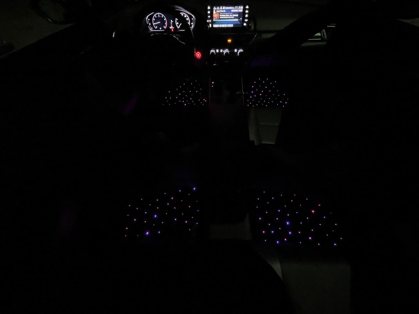 Starlight Fiber Optic Car Floor Mats - The misfit market