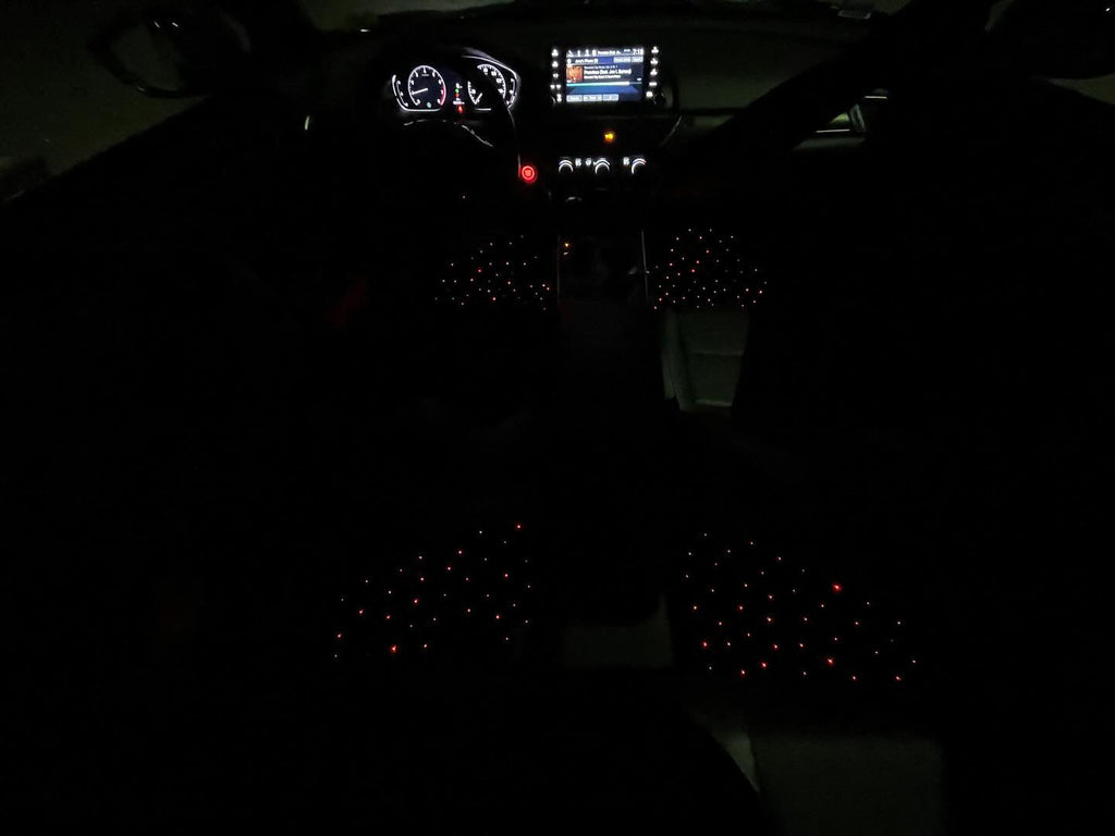 Starlight Fiber Optic Car Floor Mats - The misfit market
