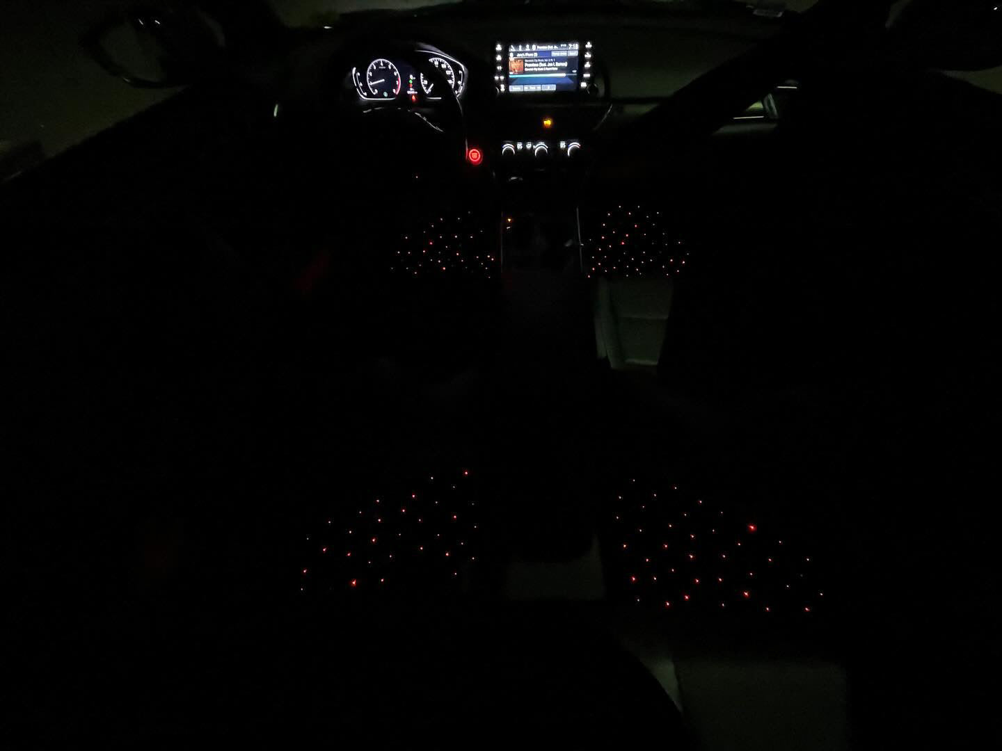 Starlight Fiber Optic Car Floor Mats - The misfit market