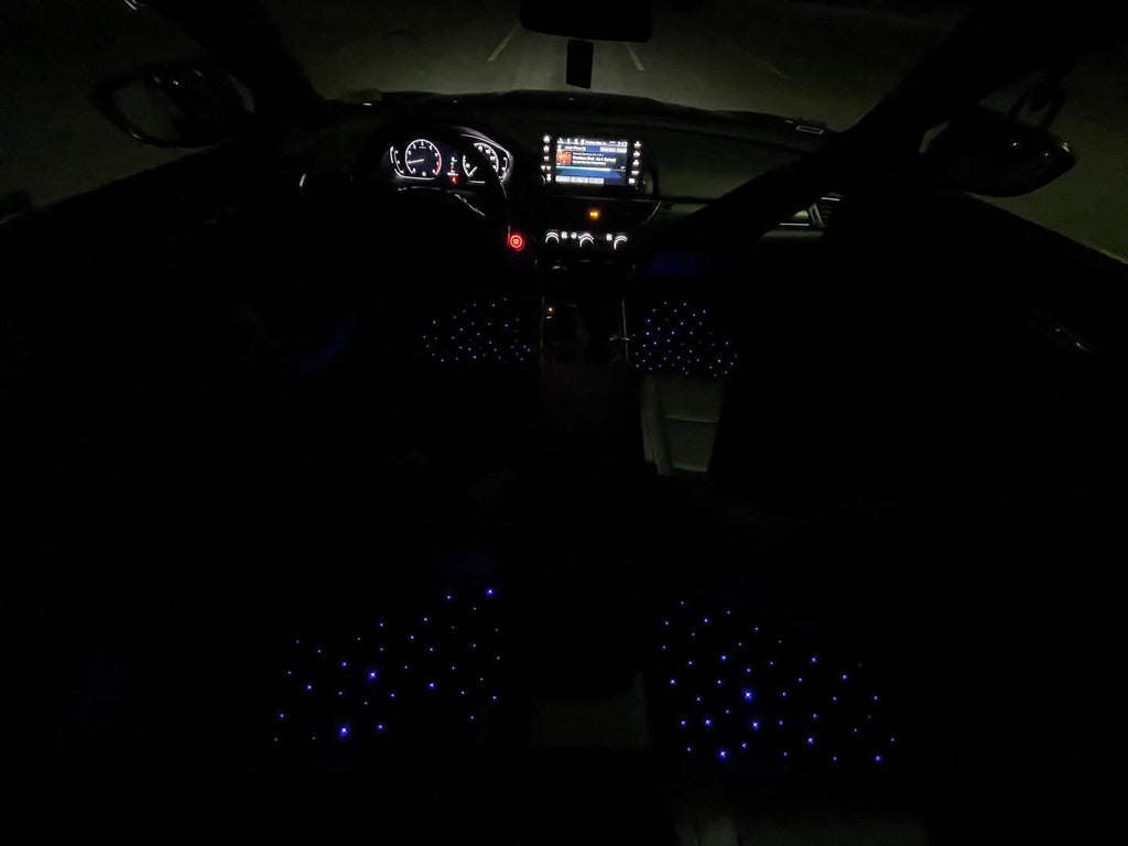 Starlight Fiber Optic Car Floor Mats - The misfit market