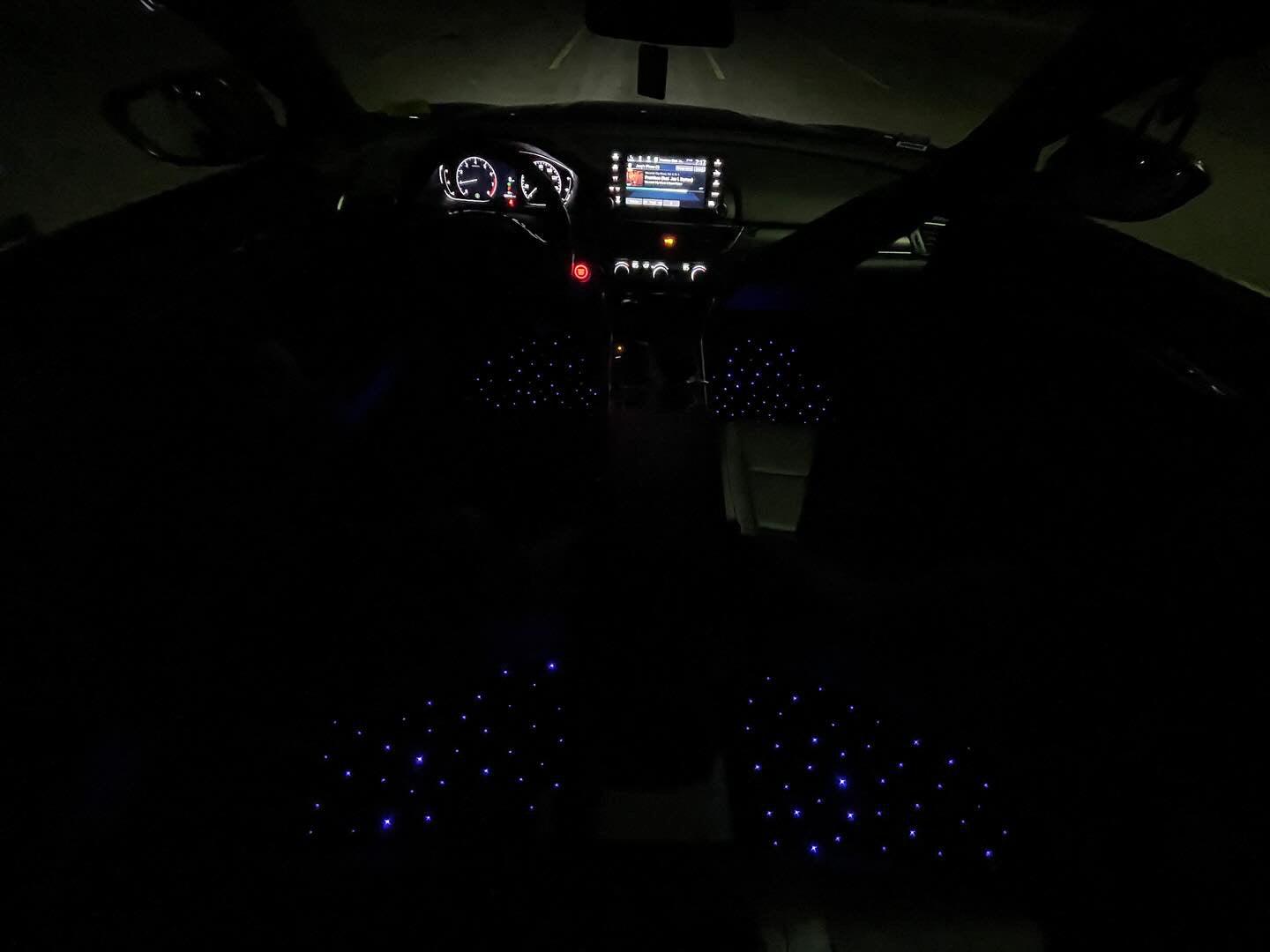 Starlight Fiber Optic Car Floor Mats - The misfit market