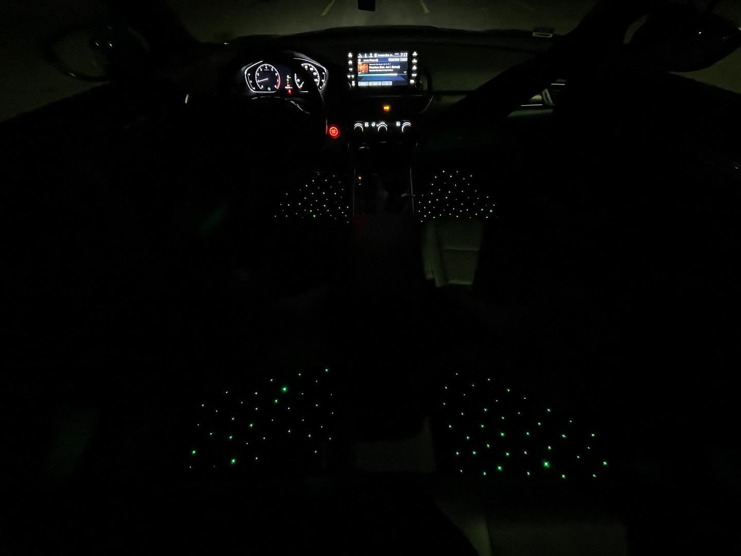 Starlight Fiber Optic Car Floor Mats - The misfit market