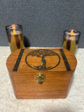 Female Tree of Life Chest