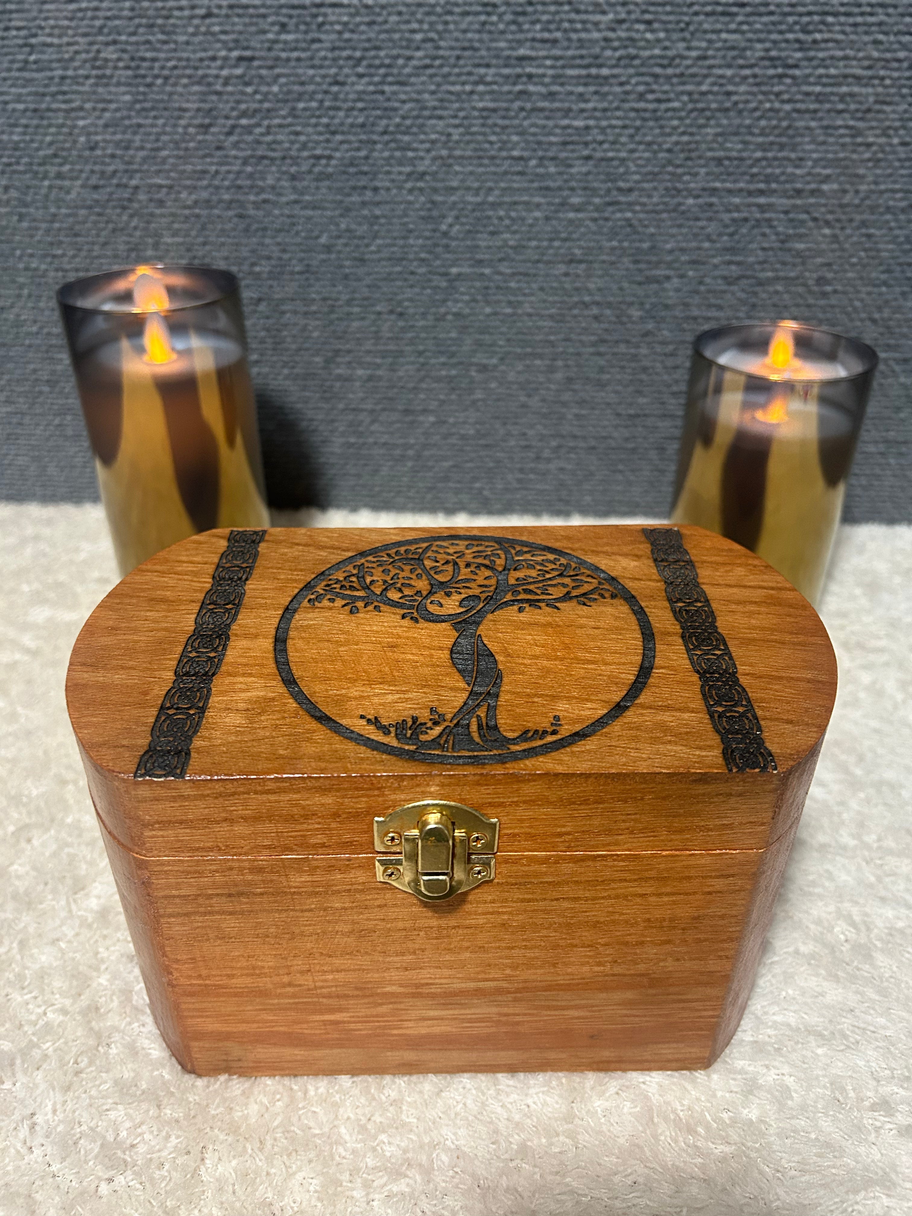 Female Tree of Life Chest