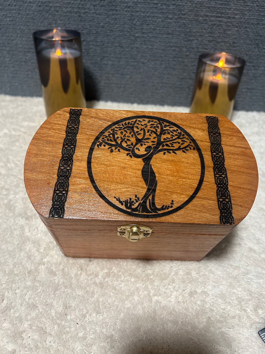 Female Tree of Life Chest