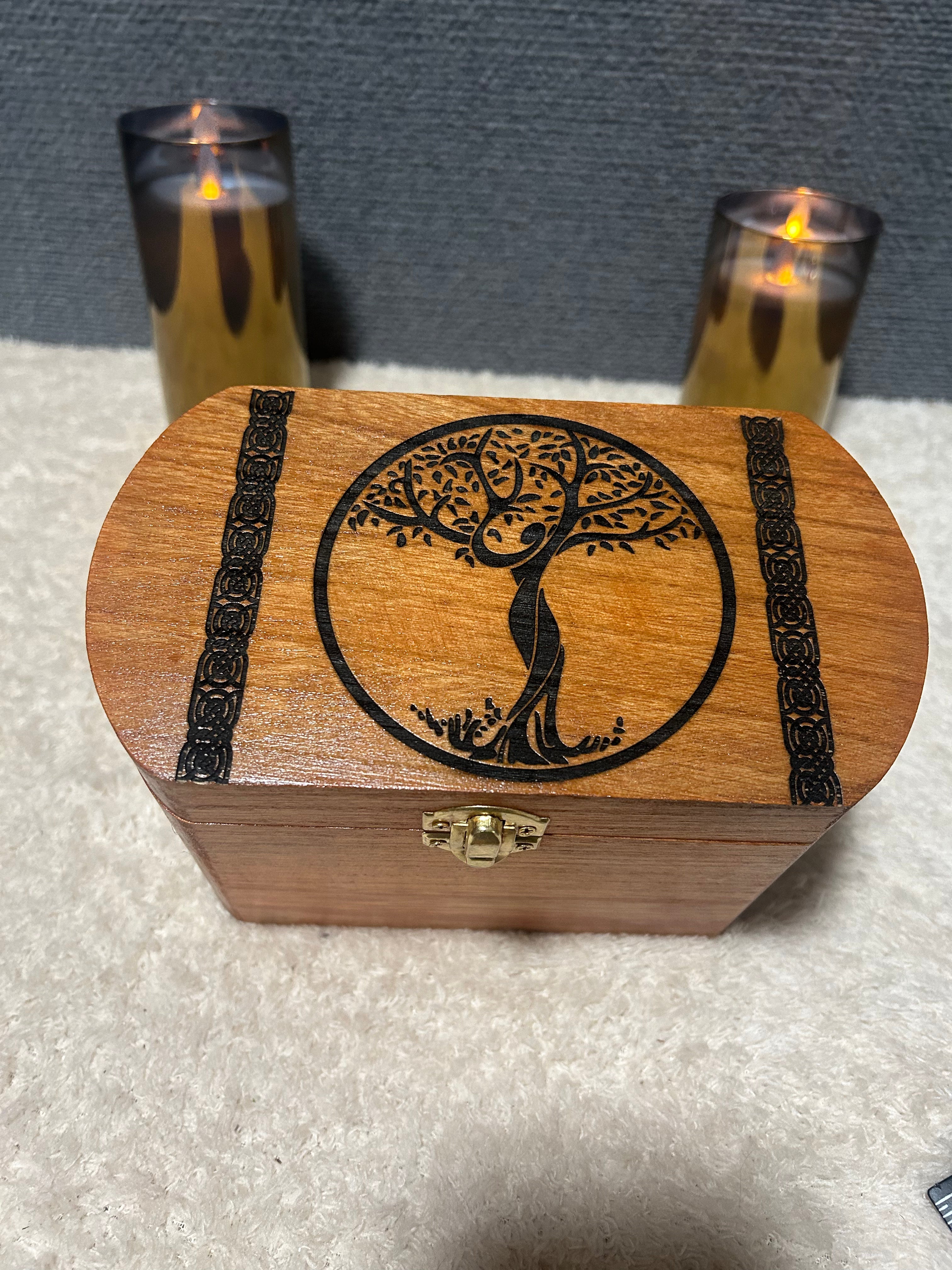 Female Tree of Life Chest