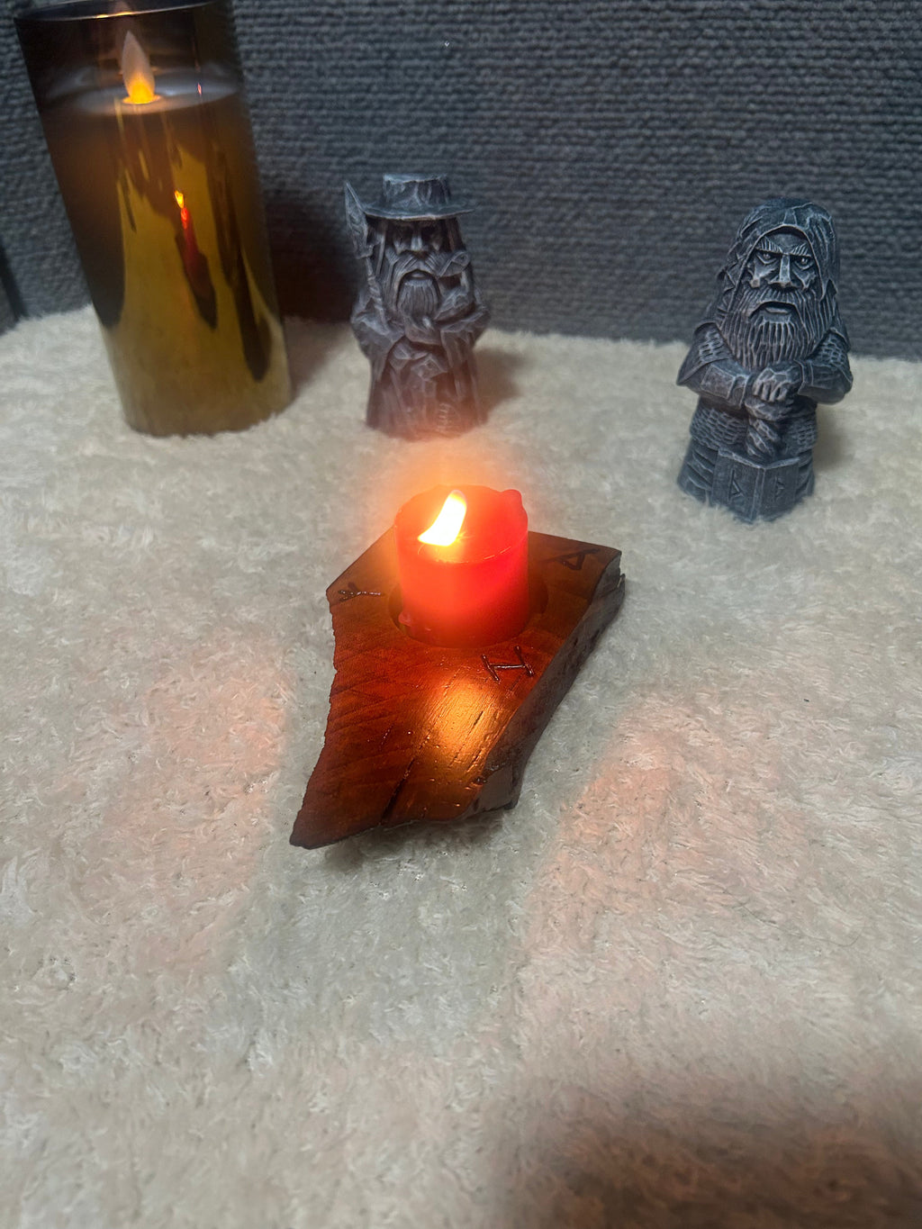 Viking Votive: Triple Protection